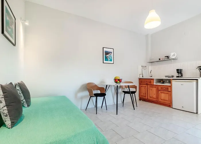 Hotel apartamentowy Elena-stella Arillas Corfu 4*