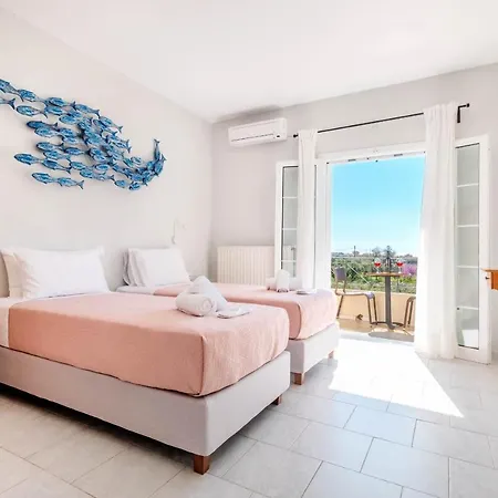 Apartmanhotel Elena-stella Arillas Corfu