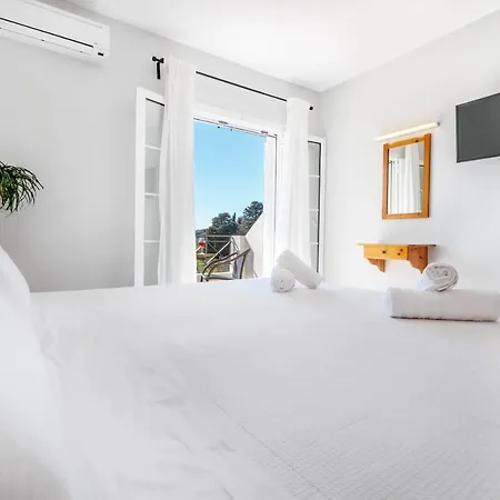 Elena-stella Arillas Corfu Apartmanhotel Arílasz