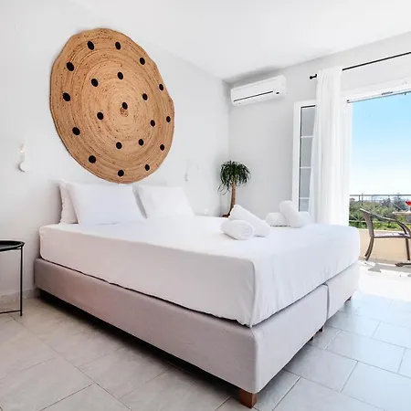 Elena-stella Arillas Corfu Apartmanhotel Arílasz