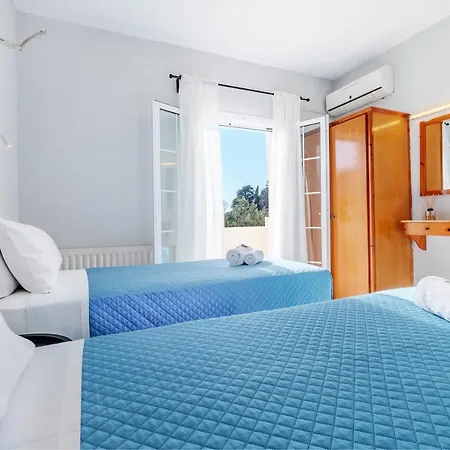Elena-stella Arillas Corfu Apart Otel