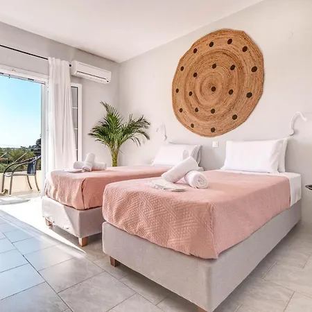 Elena-stella Arillas Corfu Apart Otel 4*