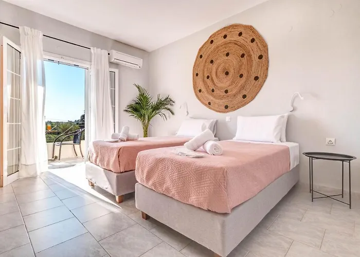 Elena-stella Arillas Corfu מלון דירות 4*